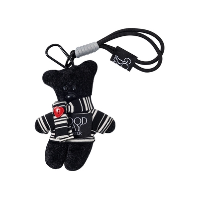 BEASTER卡通爱心穿衣小熊玩偶