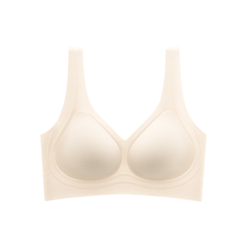 无痕内衣女聚拢收副乳防美背文胸