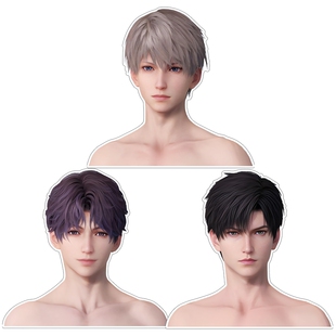 环保ABS夏以昼恋与深空祁煜黎深沈星回秦彻周边人形衣架礼物品