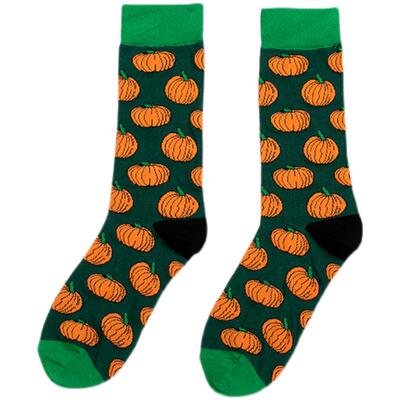 ins潮流撞色炸街头花创意袜子