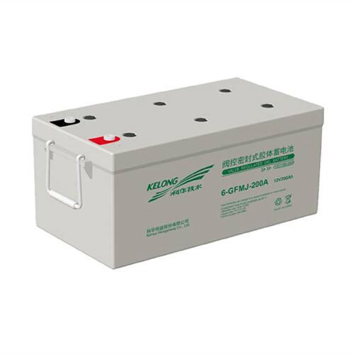 科华蓄电池6GFM20012V200AH机房UPS电源配套消防照明EPS直流屏