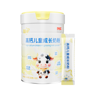 句星高钙奶粉助力青少年儿童补充营养