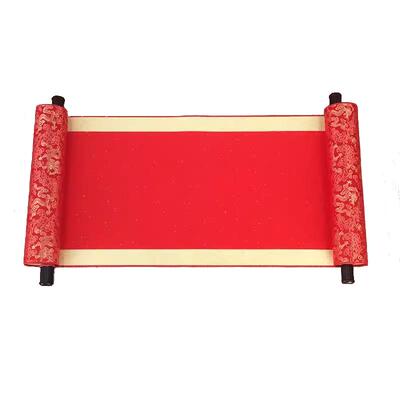 婚礼嘉宾薄签到本卷轴聚会签名册