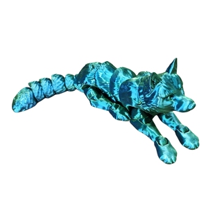 狼王摆件模型猎犬玩具手办狗子儿童礼物3D打印关节可活动节日送礼