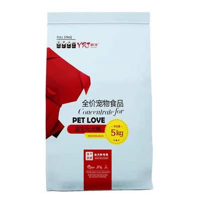 益仁佳三拼狗粮冻干成犬