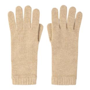 Johnstons of Elgin女士秋冬纯色羊绒手套礼盒礼物