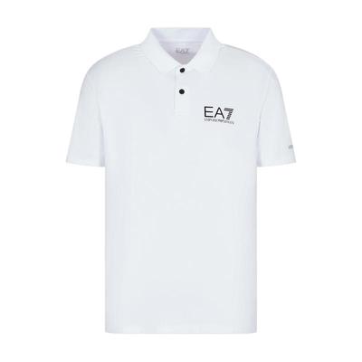 EA7/阿玛尼男短袖网球健身Polo衫
