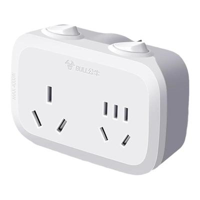 公牛插座转换器16A转10A安专用
