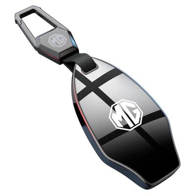 名爵锌合金镜面钥匙套