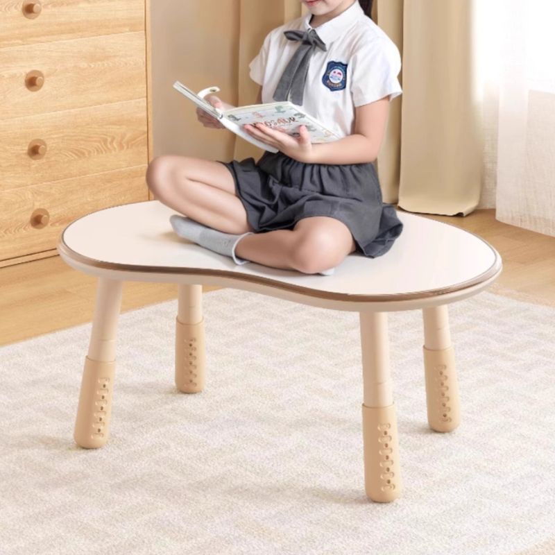 儿童花生桌宝宝学习桌家用阅读早教幼儿园小桌子升降桌椅区可婴儿