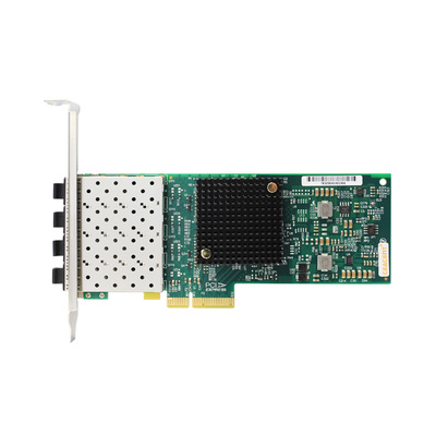 全新CEACENT CC8350-F4/AN8350-F4 i350-F4 intel芯片四口千兆服务器网卡  SFP光纤网卡
