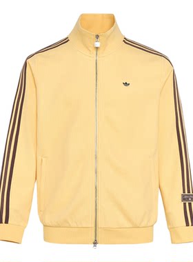 Adidas/阿迪达斯正品三叶草男女休闲运动经典透气外套KV8871