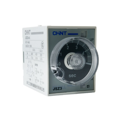 CHNT/正泰小型时间继电器220V24V