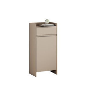 定制实木单门家用鞋柜楼道门口超窄一体靠墙入户小型玄关柜收纳柜