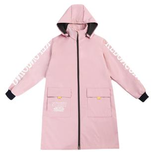 薄款罩衣大人春秋外穿洋气厨房防水长袖围裙男女大褂工作服新外套