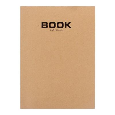 莫奈 8开16K牛皮纸素描速写本 素描本 70页速写薄绘画纸