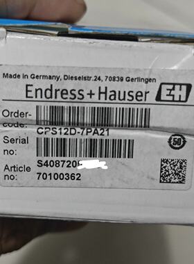 【询价】EH CPS12D-7PA21 ORP电极适用
