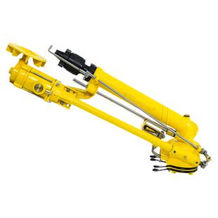 农业灌溉摇臂喷枪浇地抗旱农田业旋转绿化果园涡轮雾化远程喷头40