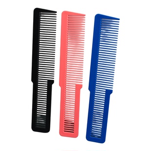 男士飞机头修边剪发梳子专用梳镂空油头梳平头理发店专用家用梳子