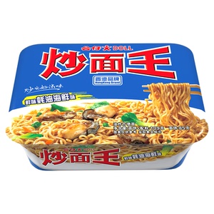 公仔面炒面王7款口味拌面12盒装