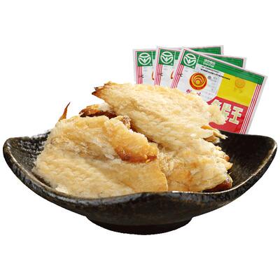 舟山特产明珠老字号即食鱼片