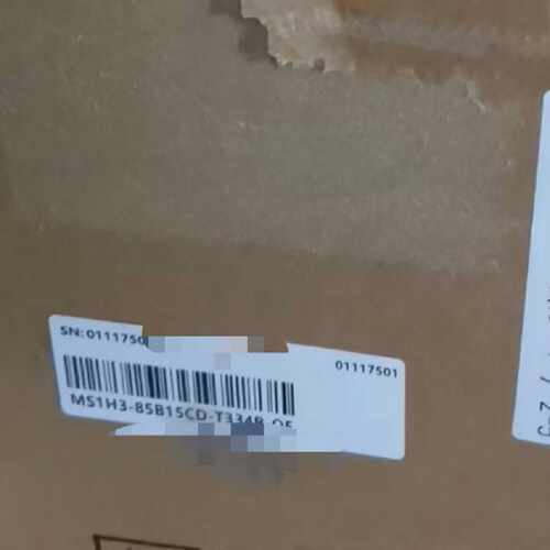 议价汇川伺服电机MS1H3-85B15CD-T334R,全新产品!