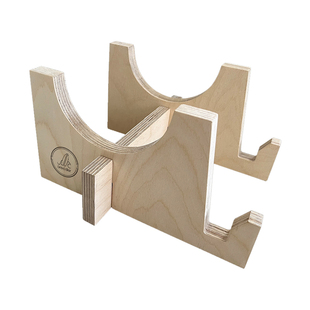 平衡板底座衡板支架专业平衡板配件实木球平露营餐桌支架平衡板