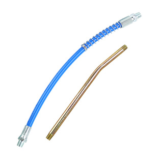 黄油枪软管嘴头延长加长管高压连接防爆注油平头接头新款配件大全