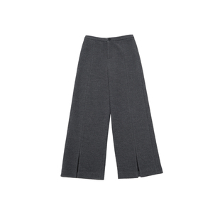 月泠泠YUELINGLING 「飒沓」垂感套装开叉长裤