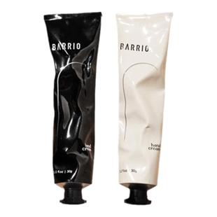 巴莉奥护手霜男士专用黑色巴里奥巴利奥巴黎奥女秋冬滋润长效保湿