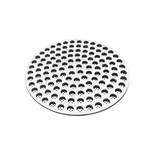 49mm二次分水网德龙咖啡机配件9155/9255/9555布粉器49mm压粉锤