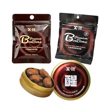 IMINT冰咖啡糖醇香醒神袋装15g