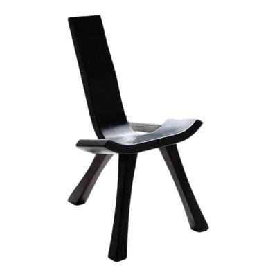 三脚椅花梨木全实木诧寂风六度椅