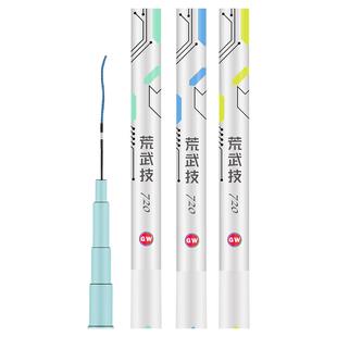 光威荒武技鱼竿手杆轻量大物综合竿巨物鲢鳙碳素台钓竿28/19调