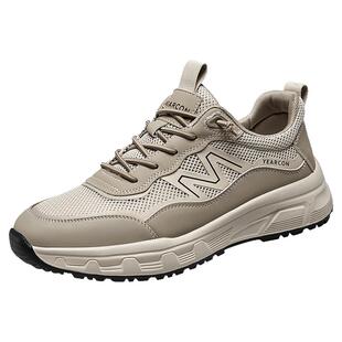 意尔康男鞋春秋季男士休闲鞋软底轻便男款百搭运动鞋中年爸爸鞋