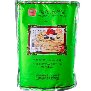 正品卡罗美式松饼粉2kg华夫饼粉预拌粉蛋糕原料自制早餐烘培材料