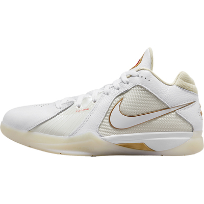 Nike/耐克正品KD 3男士复古低帮减震耐磨篮球鞋DZ3009-100