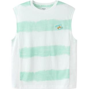 巴拉巴拉童装儿童背心马甲男童上衣2025夏装速干凉感时尚百搭洋气