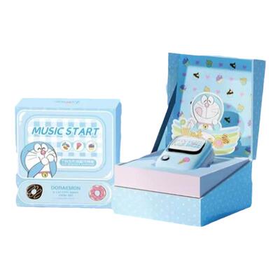 哆啦A梦无线耳机5.4半入耳智能新