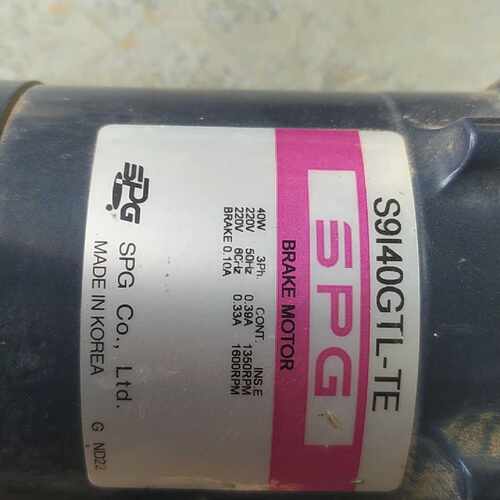 溢价-S9I40GTL-TE  S9KB180BLSPG马达减