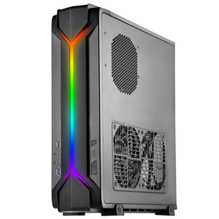 Silverstone/银欣RVZ03- ARGB版小乌鸦3 HTPC ITX机箱支持大电源