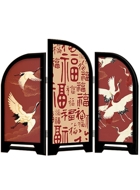 2026新年喜庆玄关入户摆件客厅桌面摆件春节过年氛围感布置装饰品