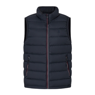 POLOWALK女式羽绒马甲2025冬季新品90鸭绒百搭通勤排骨羽绒背心女