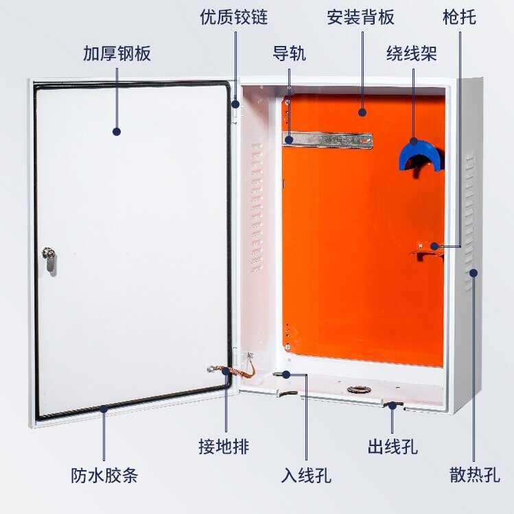 【加厚厂家直销】小鹏充电箱充电桩保护箱配电箱 新能源电动 室外