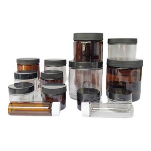 土壤采样瓶250ml 500ml 1000ml棕色玻璃瓶大口瓶广口瓶VOC采样瓶