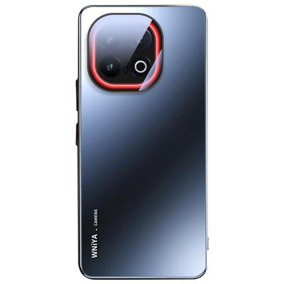 适用iqoo13手机壳新款磨砂玻璃保护套vivo爱酷15超薄散热顶配防摔炫彩镜头全包创意高级感iq00男女士时尚后壳