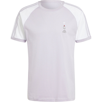 Adidas/阿迪达斯正品三叶草迪士尼米奇联名男士舒适运动T恤IY2271