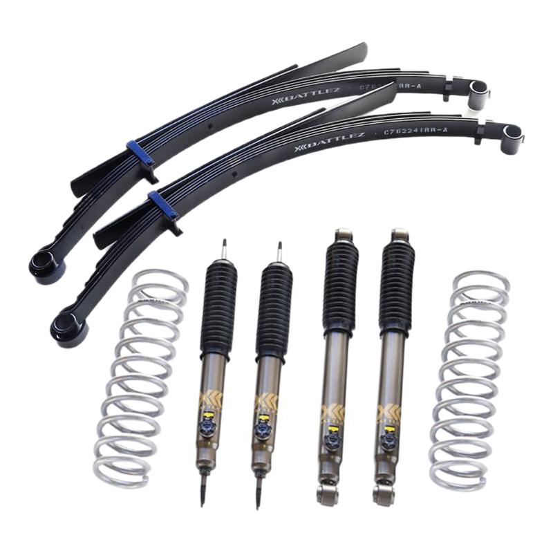 JAOS减震适用于丰田LC71/76/78/79改装陆巡1.5寸升高避震器