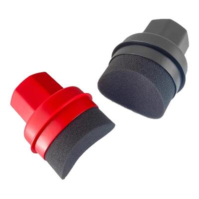 汽车轮胎上蜡海绵轮胎上光刷轮胎蜡刷子轮胎上蜡刷打蜡刷蜡擦工具