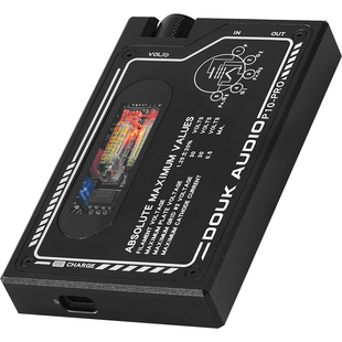 多客P10 PRO便携式电子管耳机放大器迷你HiFi发烧音频桌面胆耳放